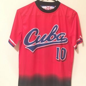Cuban Soccer Jersey